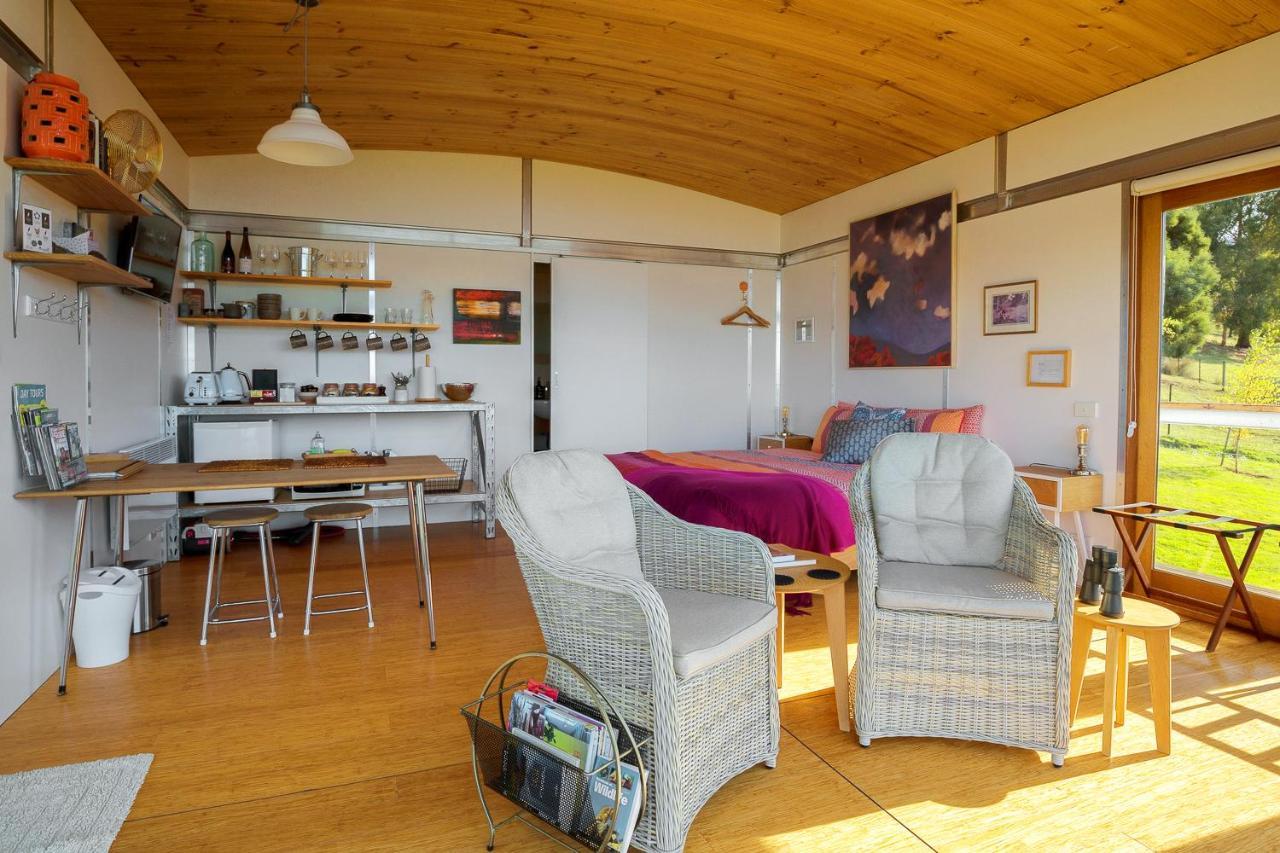 킹스턴 Hobart Hideaway Pods B&B 외부 사진