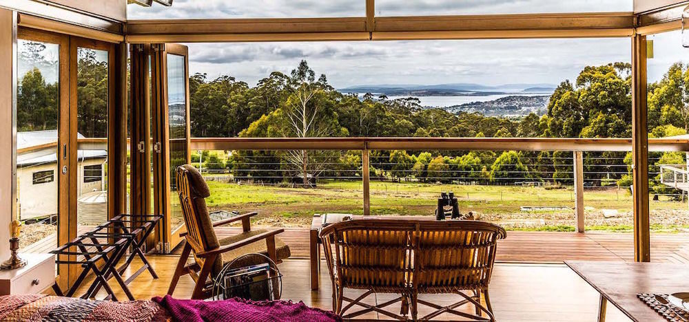 킹스턴 Hobart Hideaway Pods B&B 외부 사진