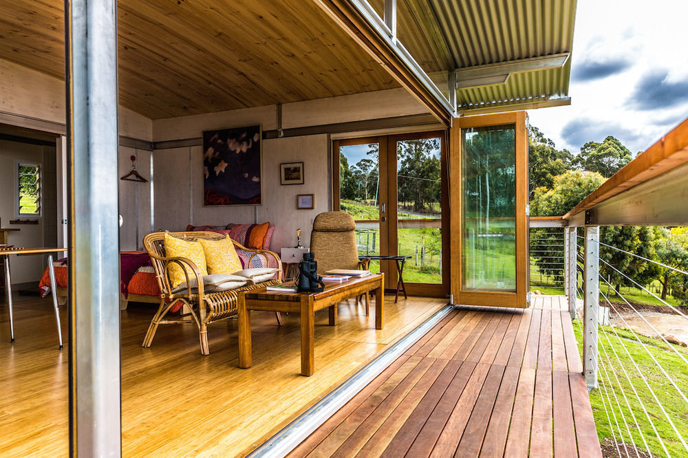 킹스턴 Hobart Hideaway Pods B&B 외부 사진