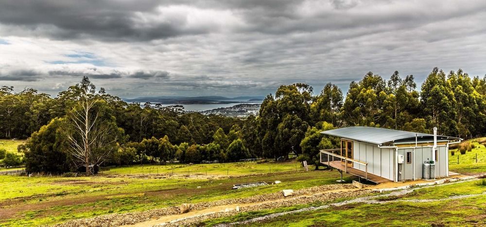 킹스턴 Hobart Hideaway Pods B&B 외부 사진