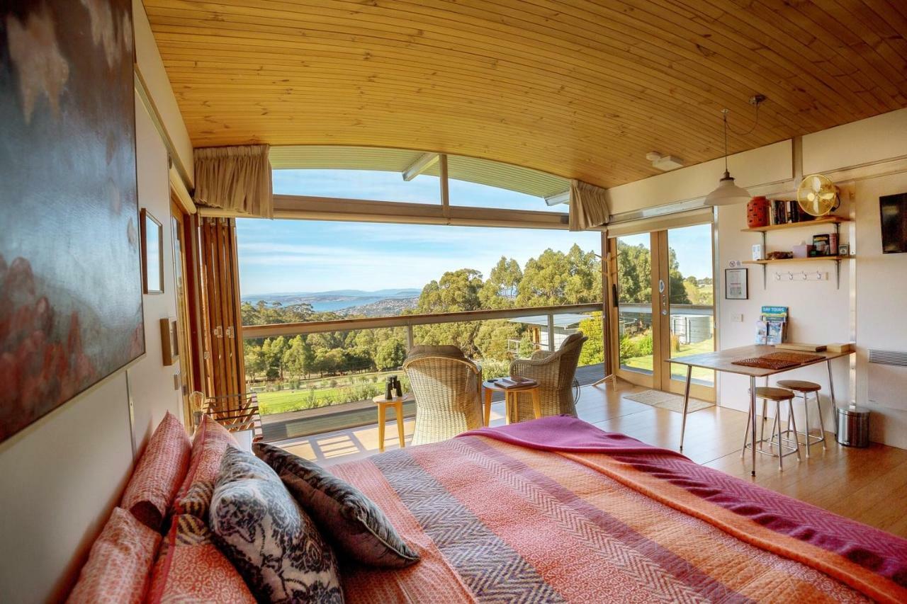 킹스턴 Hobart Hideaway Pods B&B 외부 사진
