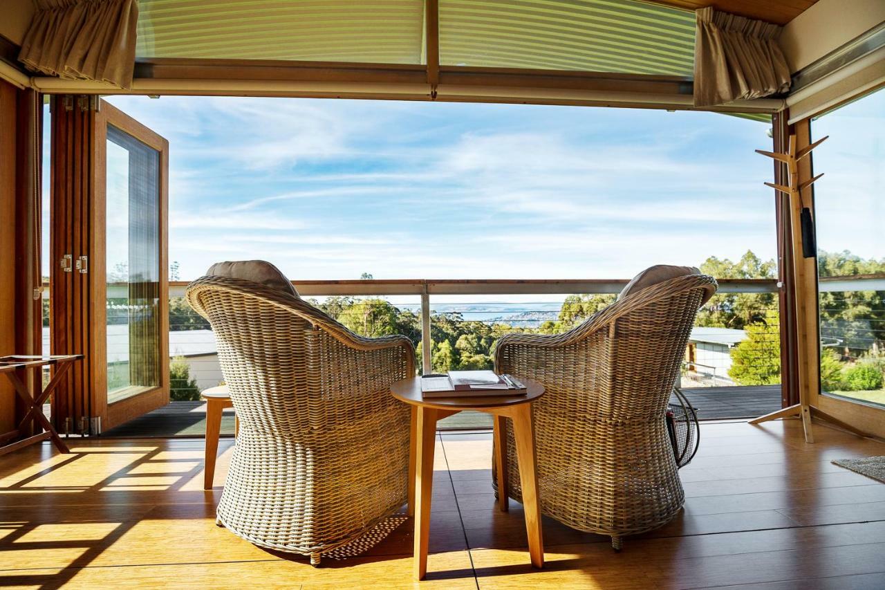 킹스턴 Hobart Hideaway Pods B&B 외부 사진